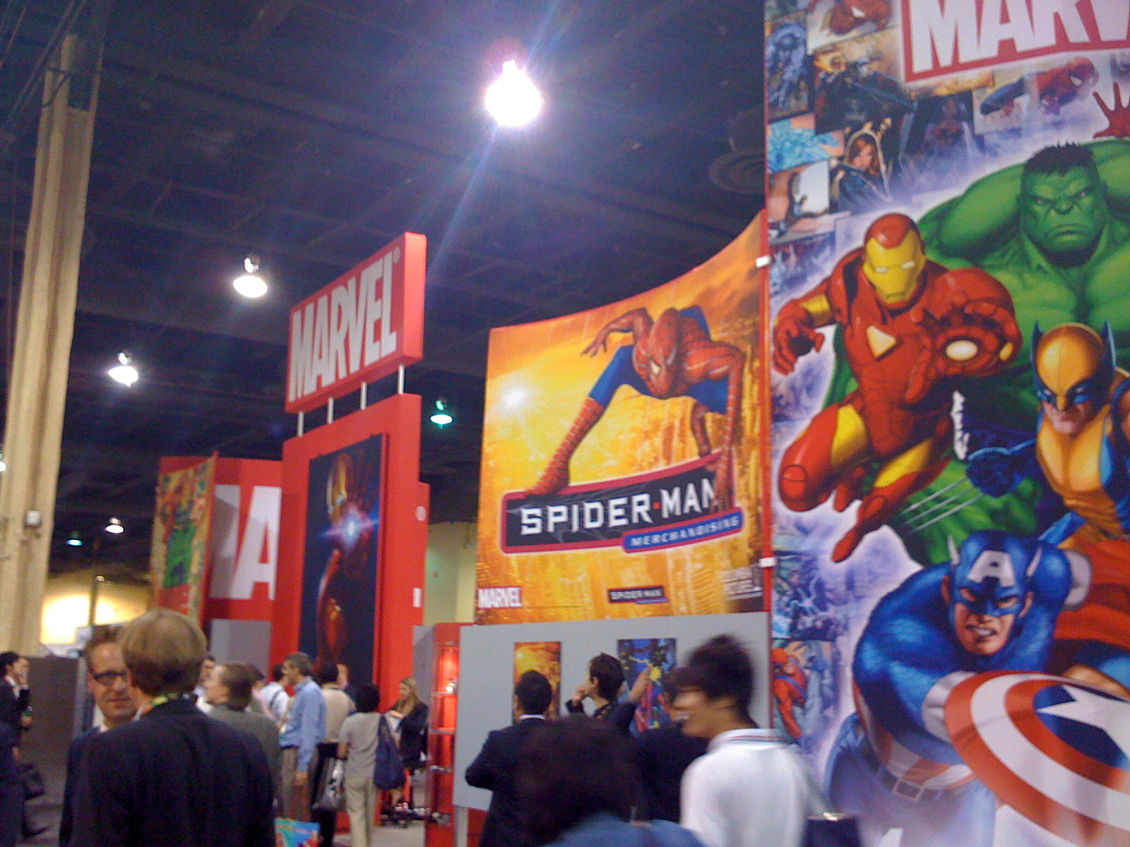Marvel at Licensing Expo 2009