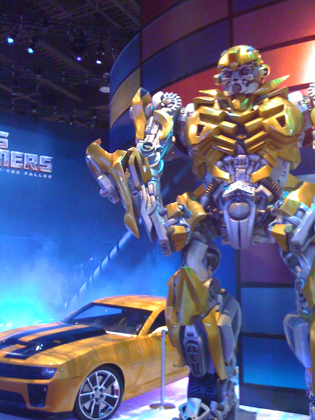 Transformers and the 'Stang
